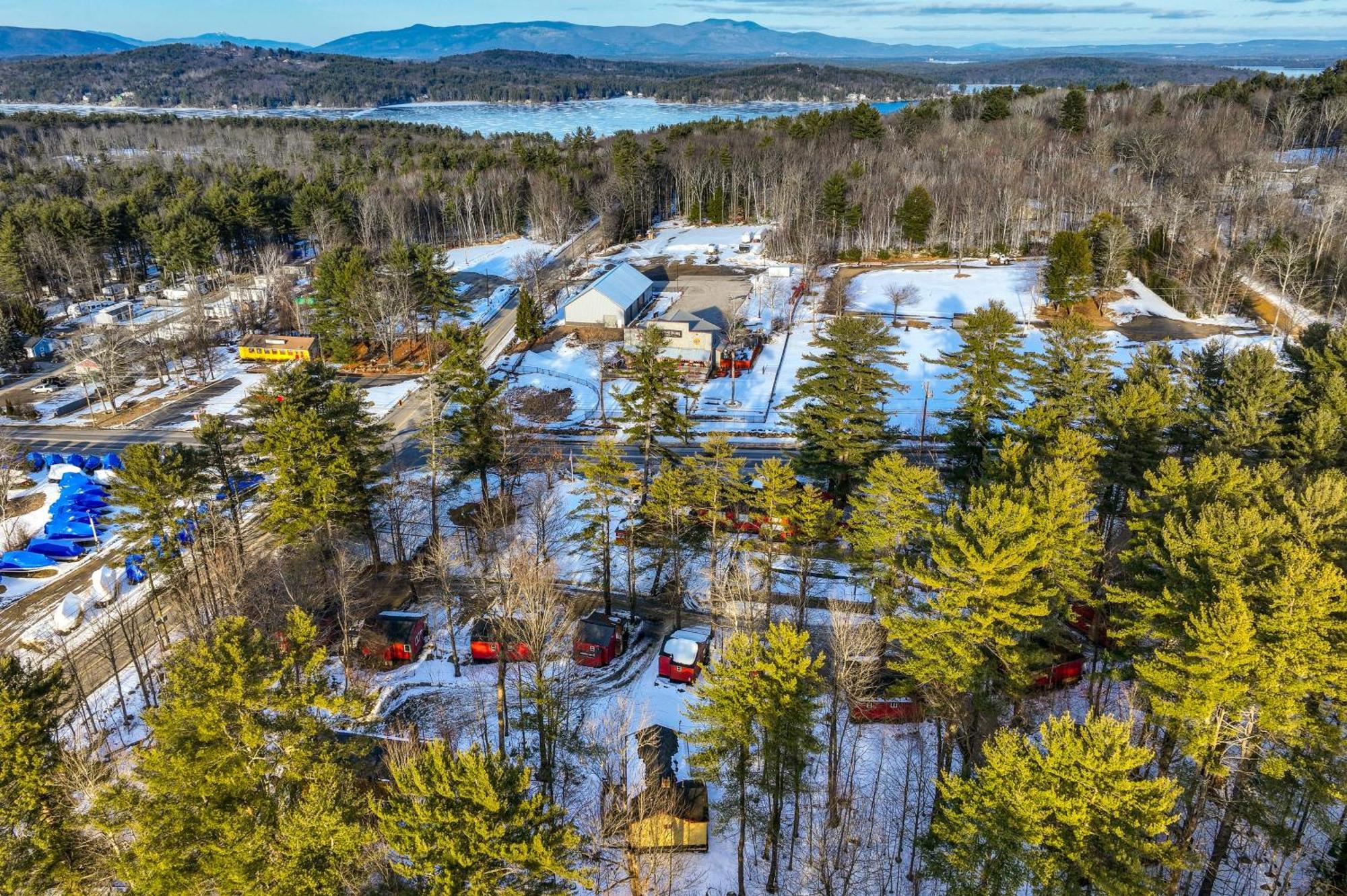 Cozy Laconia Studio With Pool Access - 2 Mi To Lake! Exterior foto