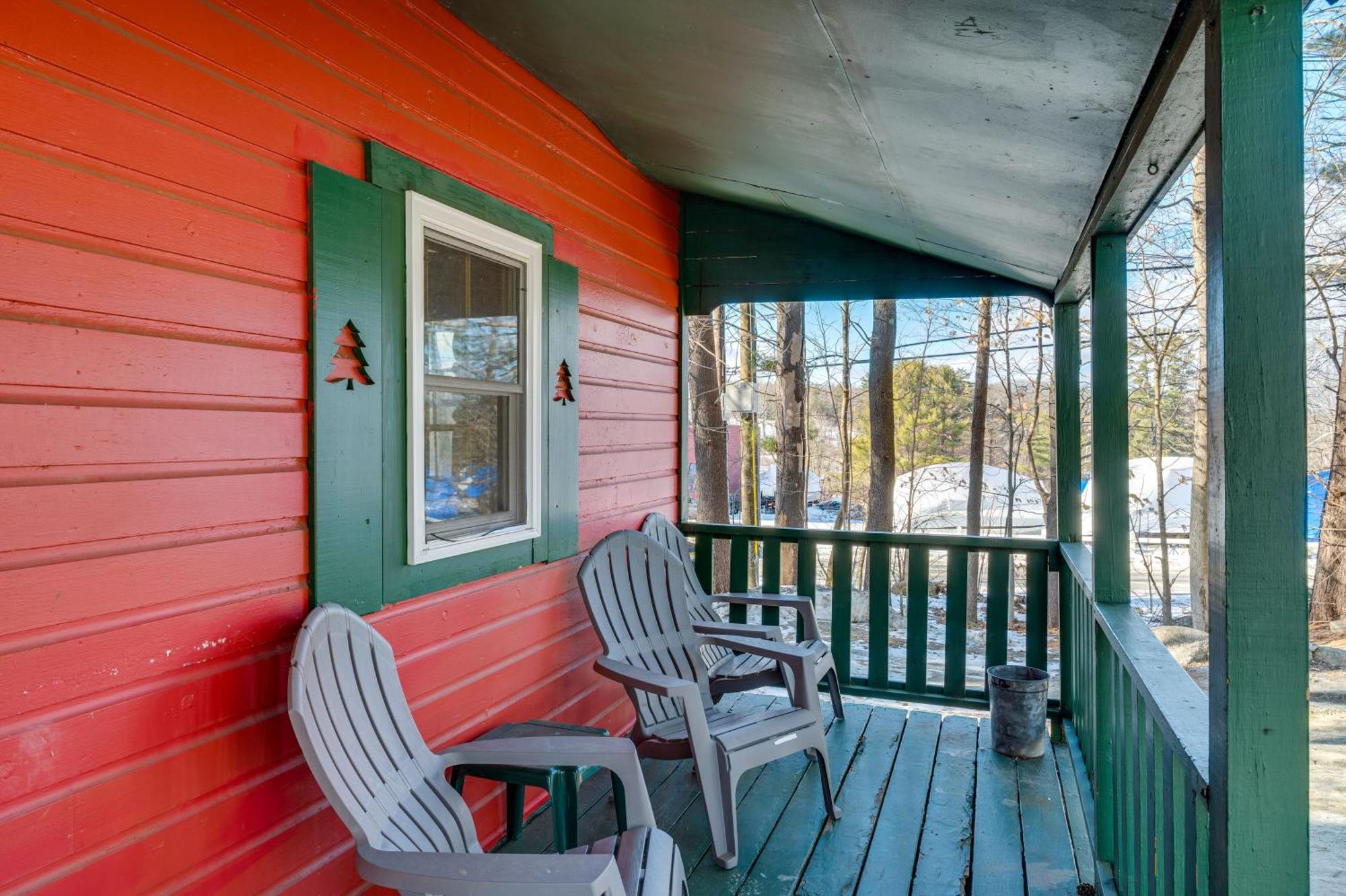 Cozy Laconia Studio With Pool Access - 2 Mi To Lake! Exterior foto